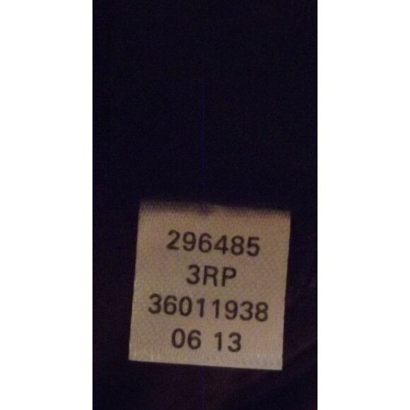 Victoria's Secret Moda Dress Pants 0x 34"inseam Wine Burgundy low rise Flare Leg - Picture 7 of 7